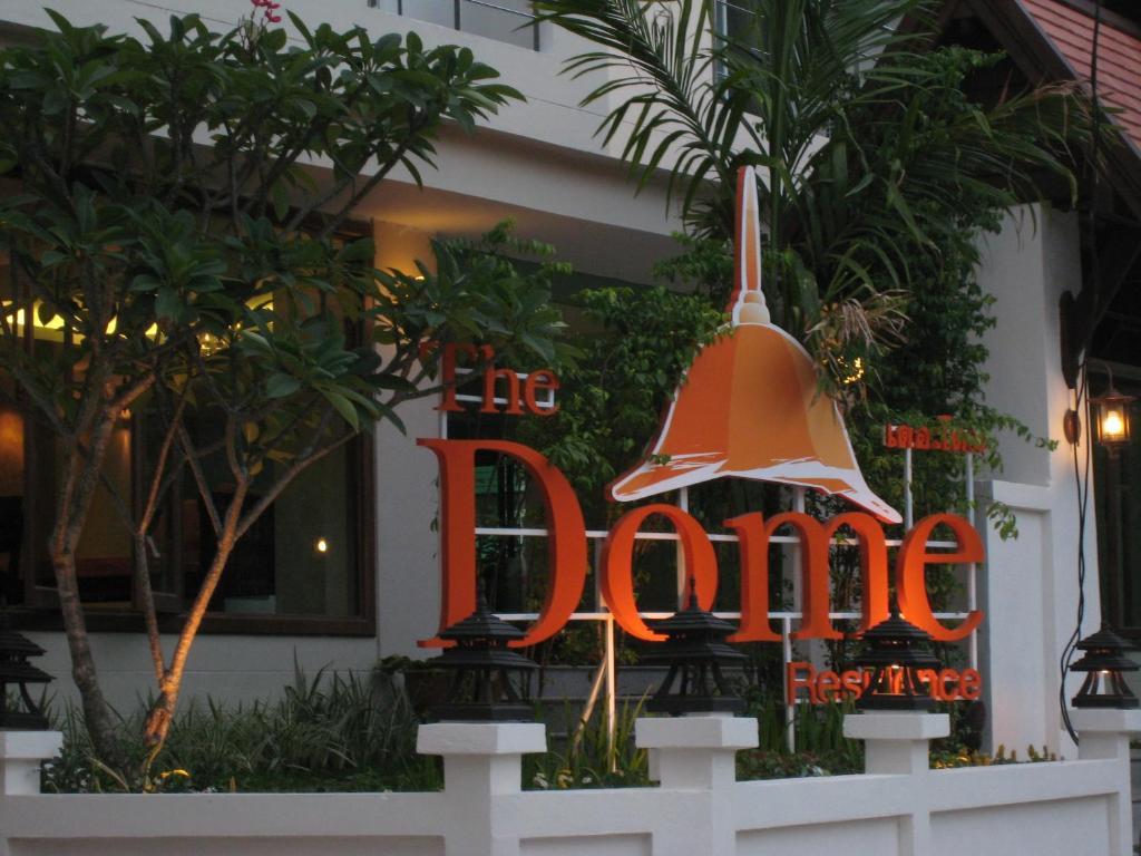 The Dome Residence Čiang Mai Exteriér fotografie
