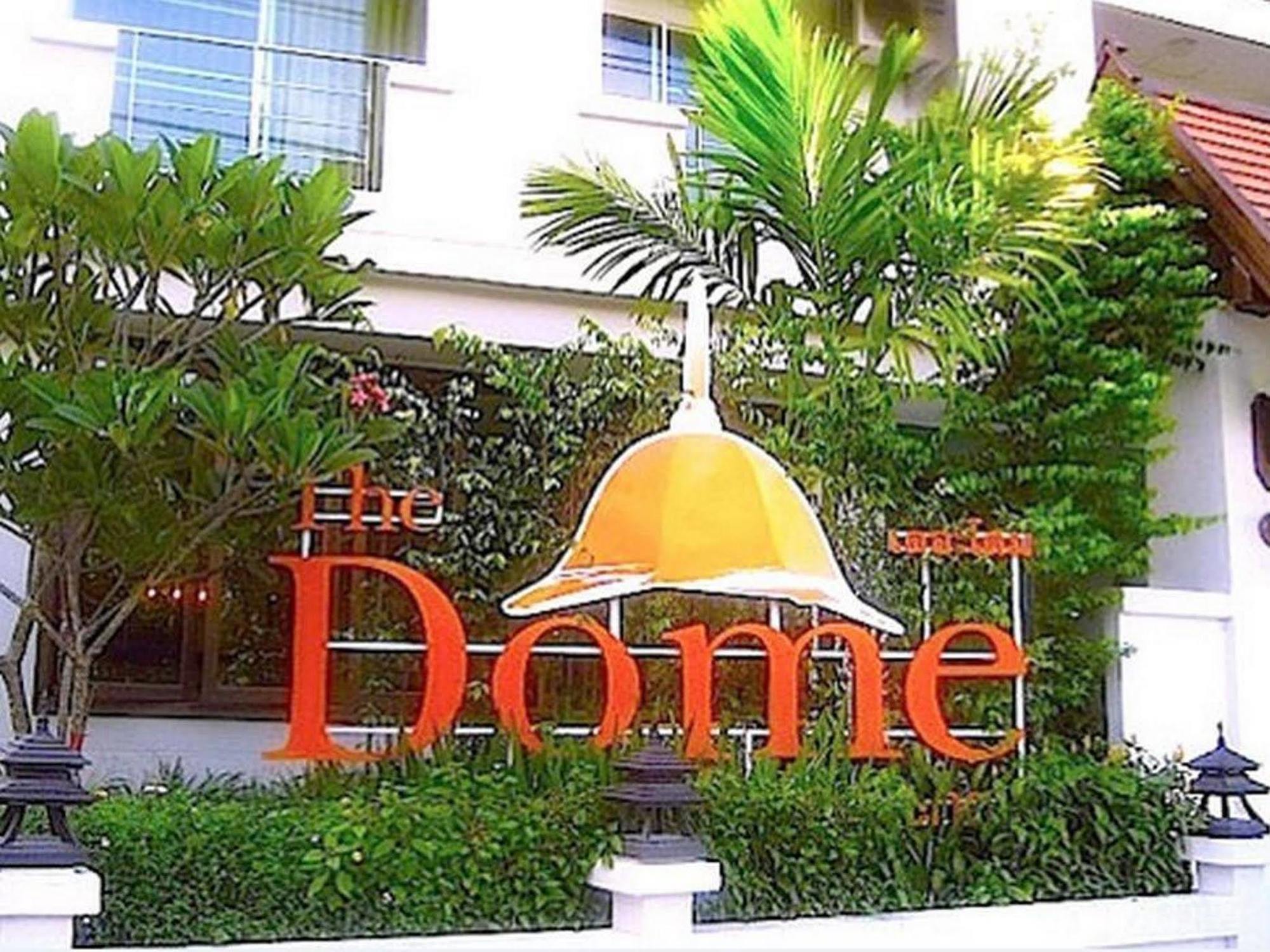The Dome Residence Čiang Mai Exteriér fotografie